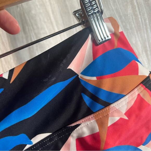 Prana Belltello Swim Skirt Bathing Suit Bottom Tropics Multicolor NWT Size S - Picture 8 of 9
